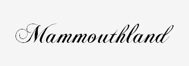 Mammouthland - police de caractère chopin.ttf